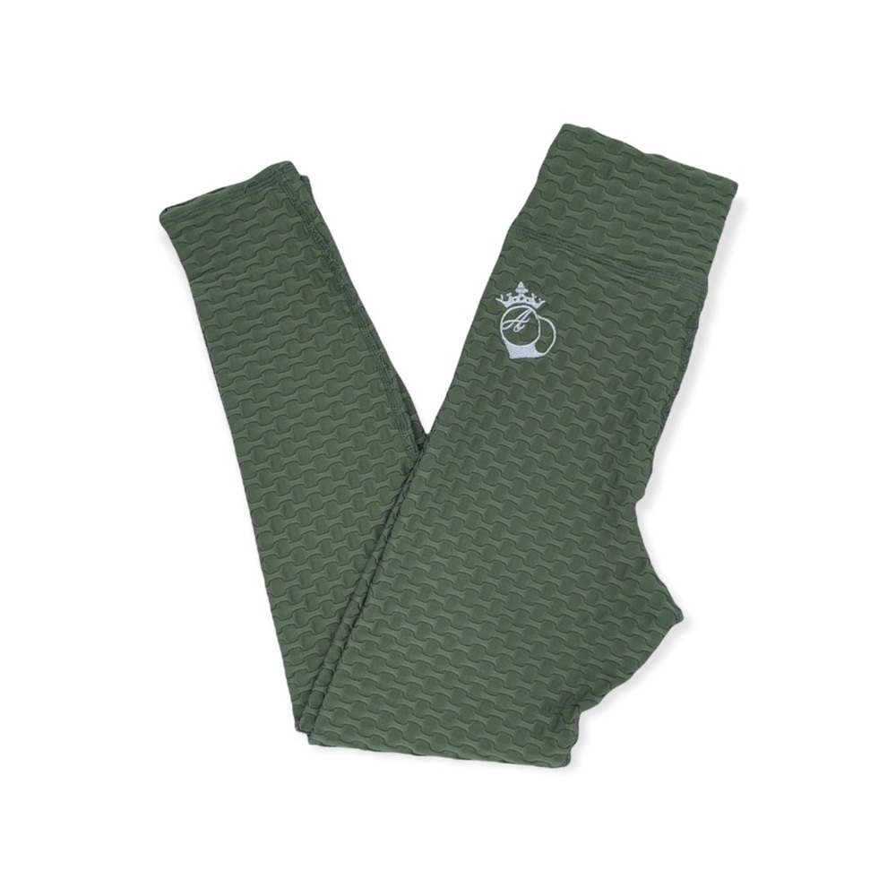 BootyQueen Apparel Green Leggings